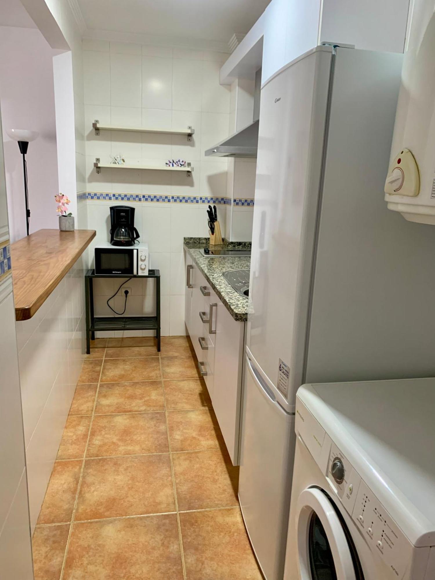 Apartamento Clavero 1 نيرخا المظهر الخارجي الصورة